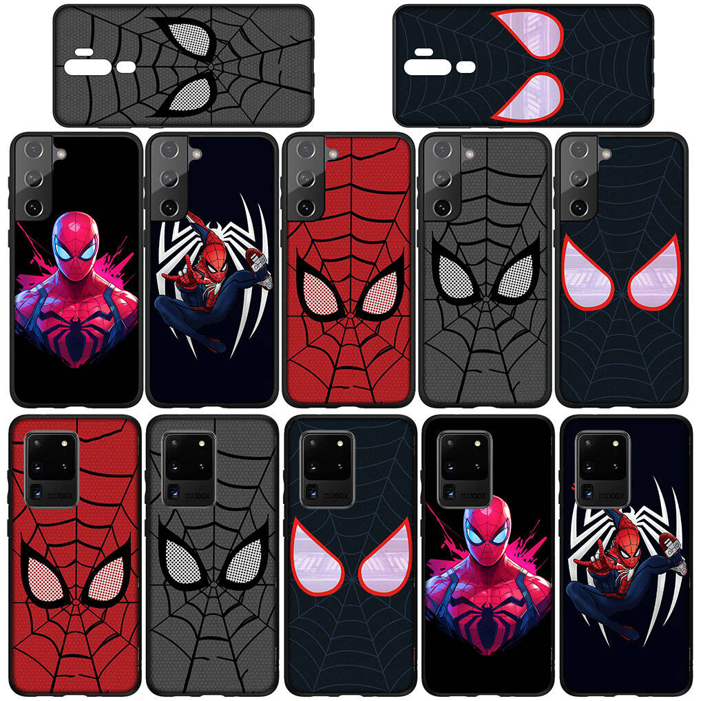 for iPhone 17 16 15 Xiaomi Poco F7 F8 X7 X6 C85 C75 Redmi Note 14 13 12 11 Pro Max 14C 13C 15C A3 A4 Phone Case Wallpaper Spider Man Spiderman Cover