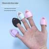 Non-Latex Mini Concealer Finger Puff - Cushion Puff Tool, No Powder Absorption