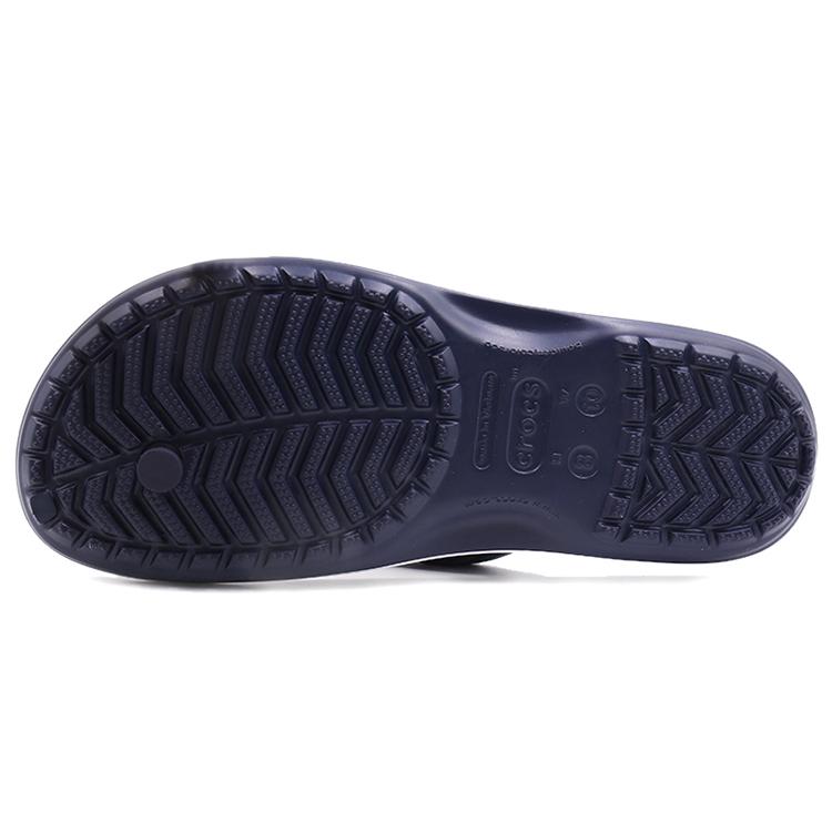 Crocs Flip Flops Navy Blue Unisex 11033-410