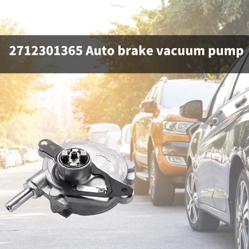 Precision Fit Car Brake Vacuum Pump Easy To Install Brake Vacuum Pump for A2712301365 Offering Reliable Performances