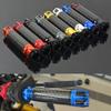 22mm 7/8" Handle Bar Grip For Yamaha Kawasaki MT07 MT09 TMAX500 530 YZFR3 R25 Ninja ER6N ER6F CNC Aluminum Motorcycle Handlebar