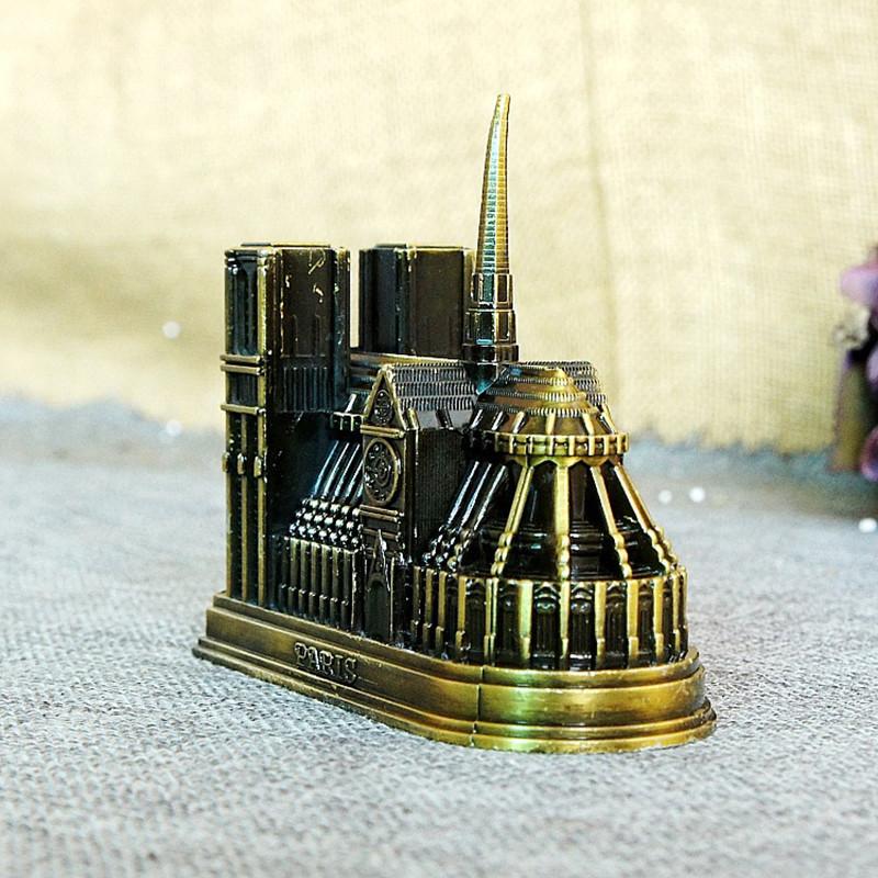 High-quality Notre Dame De Paris 3d Metal Model Ideal Gift For Loved Ones