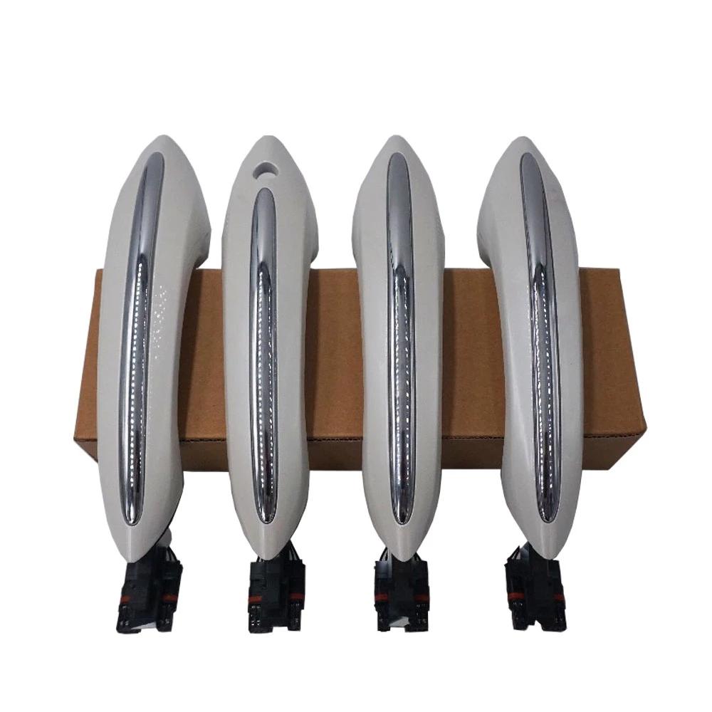 Für BMW F07 F10 F06 F11 F01 F03 F04 51217231931 51217231932 51217231933 51217231943 Farben TÜRGRIFF Keyless