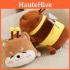Bee Capybara Shiba Inu Honey Jar Plush Toy Animal Stuffed Doll Gift Decoration
