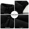 MINISO Men's Winter Plush Lined Sleeveless Vest