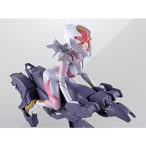 S.H.Figuarts Lacus Clyne (Pilot Suit Ver.) Ride-On Reproduction Set, PVC & ABS, Approximately 130mm, Pre-painted Complete Figure