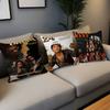 Singer B-Bruno M-Mars Pillow Cover For Bedroom Room And Living Room Sofa Decorative Cushion Cover