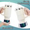 SW 7.5CM Silicone Cup Bottom Cover For Stanley 40oz 30oz Tumbler Anti-Slip Silicone Boot Sleeve Protective Water Bottle Covers