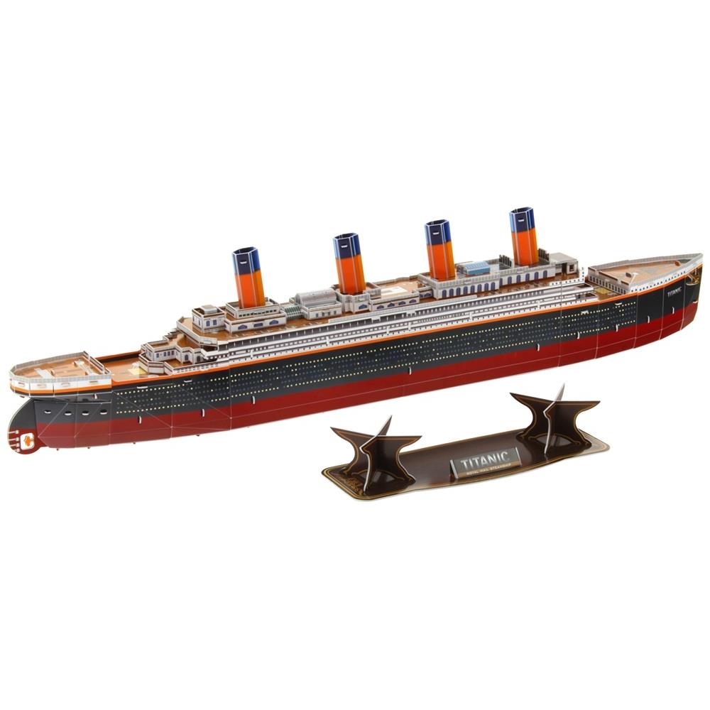 3D Puzzle Titanic Ship Large Assembling Model Ship 116 Pieces 81