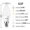Ampoule led - lvwit - e14 - 470lm - 4.5w - blanc froid - lot de 6