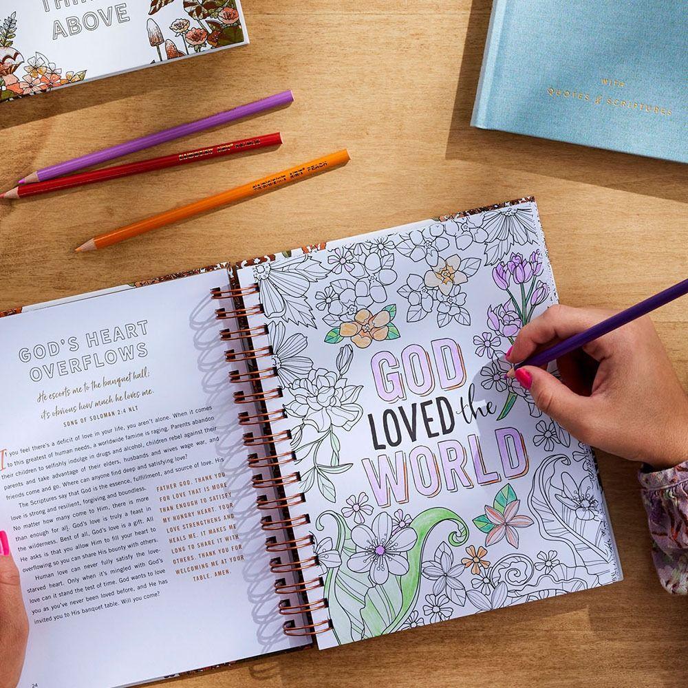 Be Still & Know Graffiti Painting Book 160Sheets Montessori Drawing Toys Devotional Coloring Book