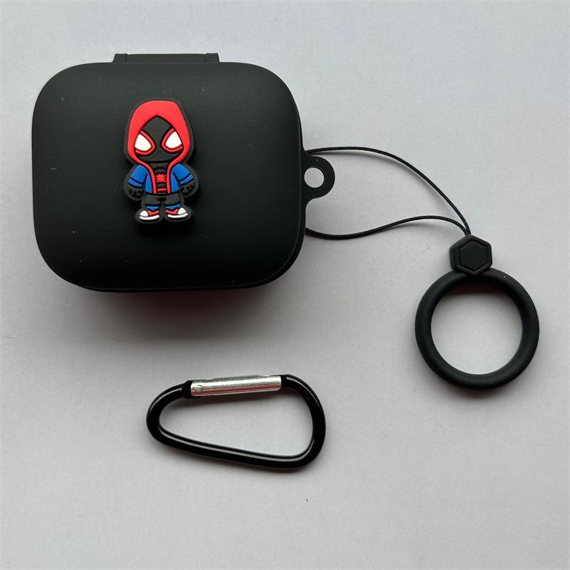 Compatible with Realme Buds Air8 wireless Bluetooth earphone protective case and trendy cartoon 1 pro soft shell