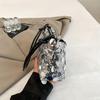 Ladies' Small Handbag, New Sequined Material Bag, Shiny Trendy Street Fashion Tote