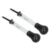 2Pcs Hydrometer Electro Hydraulic Meter Gauge 1.100‑1.300 Measuring Tool Set Kit