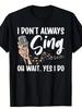 This Humorous Karaoke T Shirt Features a Crew Neck And Short Sleeves Adorned with a Microphone And M