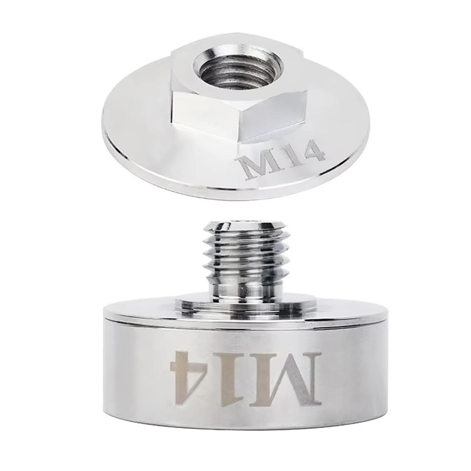 

Набор адаптеров для болгарки M14 Стальные оправки со стопорной гайкой для быстросъемных механизмов X-Lock