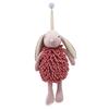 Yousheng Chenille Hand Towel Soft Velvet Absorbent Towel Bathroom Three-dimensional Bunny Shape Quick Drying Hand Towel