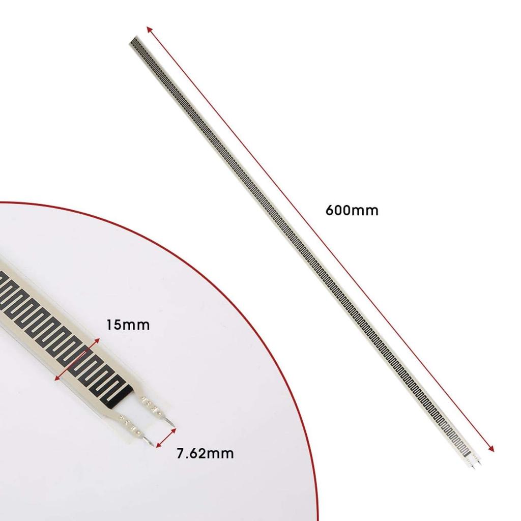 SF15-600 10kg Thin Film Pressure Sensor,600mm Force Sensing Resistor for Medical Electronics and Wearable Devices,Extreme Speed Response