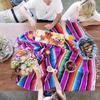 LISM Ethnic Mexican Beach Blanket