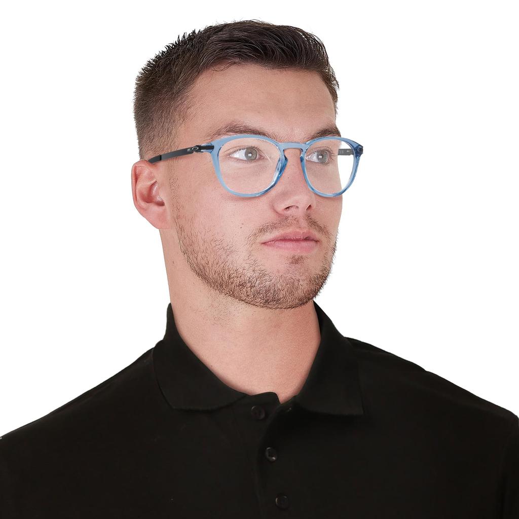 Oakley Prescription Eyewear Frames OX8105 PITCHMAN R 810522 Transparent Blue 50