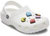 Crocs Jibbitz, Shoe Accessories, Shoe Charms, Pac Man 5-Piece Pack, Men's, Multi, Free