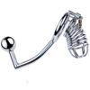 Sex Toy Circle Hook Chastity Lock Set  Other  Family Planning Products