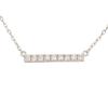 AHKAH  VC0962100100 Necklace K18 white gold Women