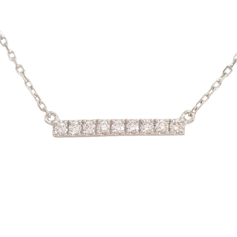 AHKAH  VC0962100100 Necklace K18 white gold Women