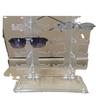 Double Row Sunglasses Rack - 10 Pair Plastic Display Stand