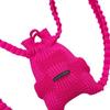 Pleatsmama Mini Bow Backpack Pink
