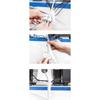 1/2 stücke Kabel Hülse Organizer Kabel Draht Wrap Spiralschlauch Kabel Management Hülse für Home Office PC TV