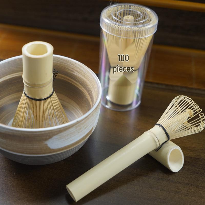 Song Dynasty Bamboo Tea Whisk - Japanese Style