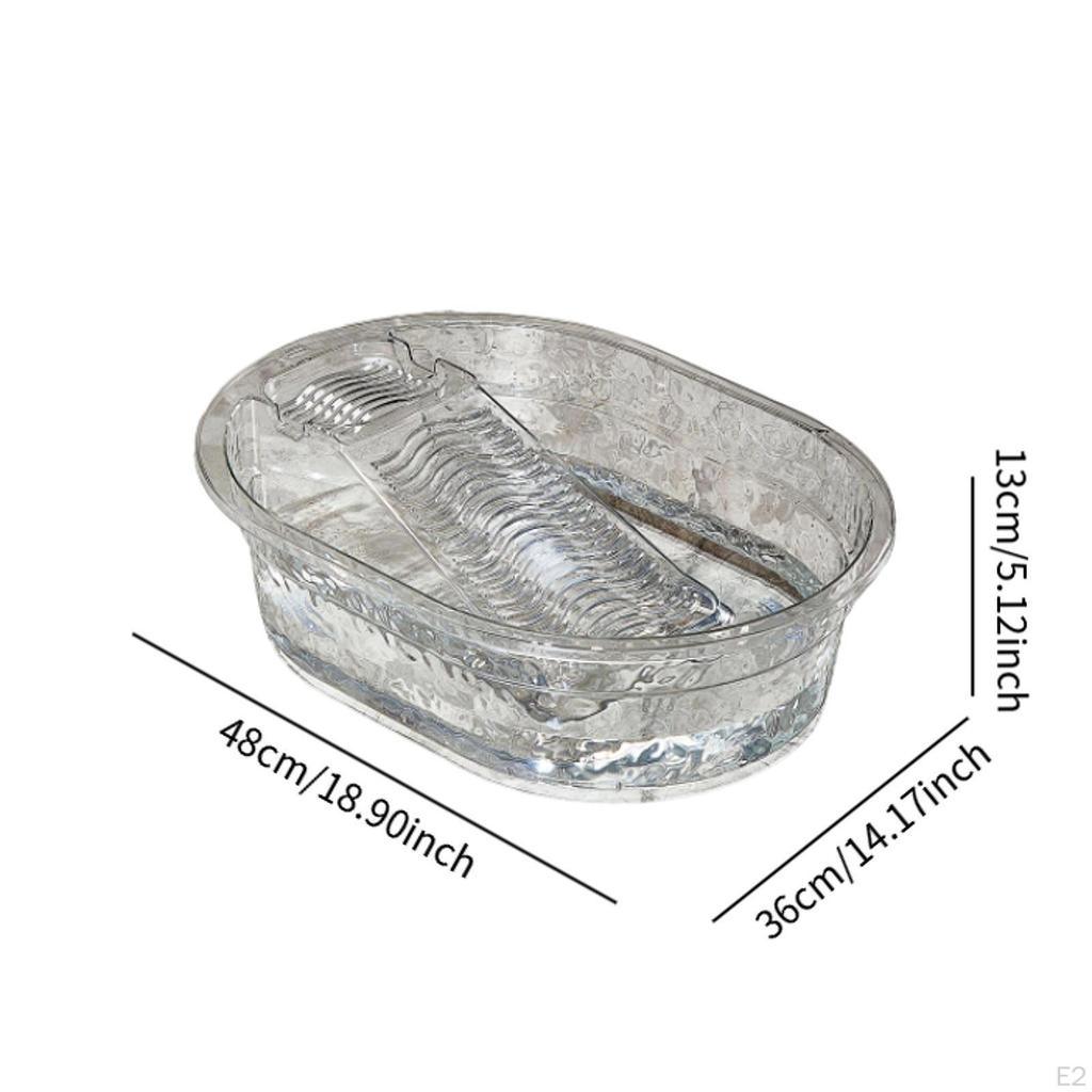 Clothes Wash Basin, Thick Hand Washing Camping, Blouses, Outdoor Cleaning Cloth