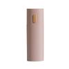 Plastic Toothbrush and Toothpaste Holder Portable Toothbrush Storage Box Cup for Home Travel Pink