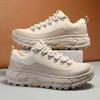 LT outdoor thick-soled lightweight functional shoes men's off-road waterproof, non-slip and wear-resistant mountaineering shoes casual hiking shoes