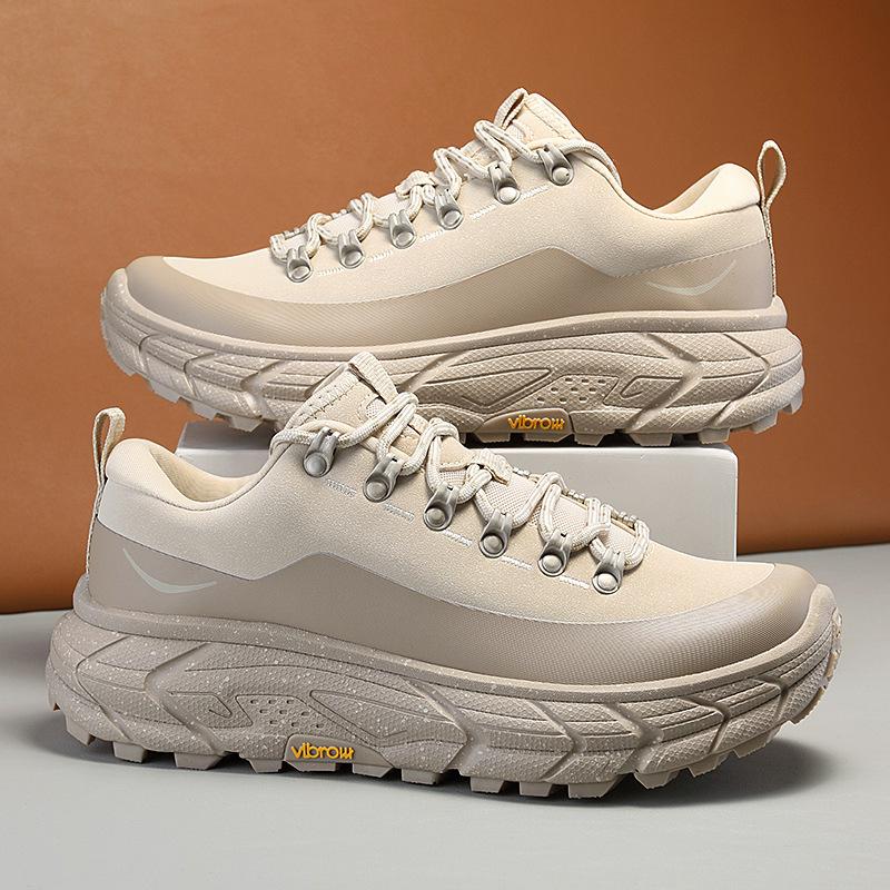 LT outdoor thick-soled lightweight functional shoes men's off-road waterproof, non-slip and wear-resistant mountaineering shoes casual hiking shoes