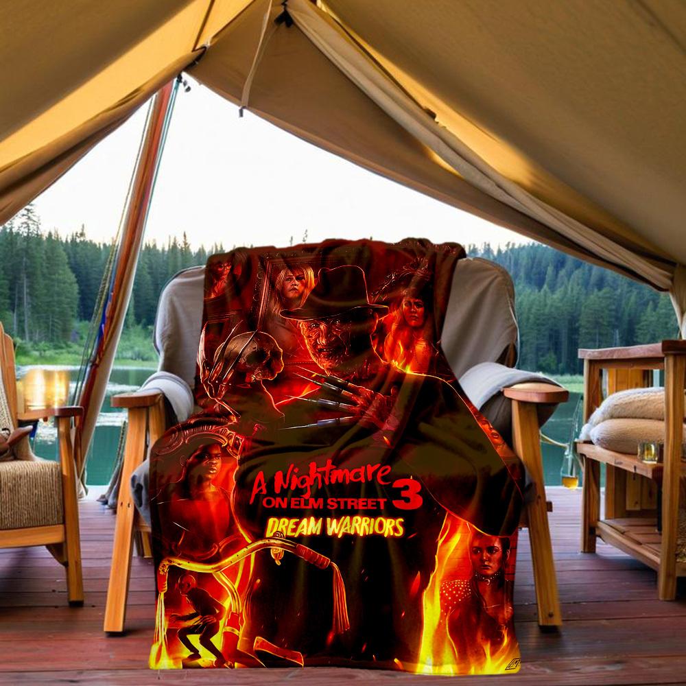 

1PC Harry Potter Outdoor Blanket Lightweight Flannel, Soft & Warm, All Season Use for Sofa 80x120cm