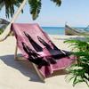 Vibrant Pink Vibes beach towel soft Beach towel for vacation photos Absorbent bath towel swim Outdoor pool towel Travel and vacation towels Comfort