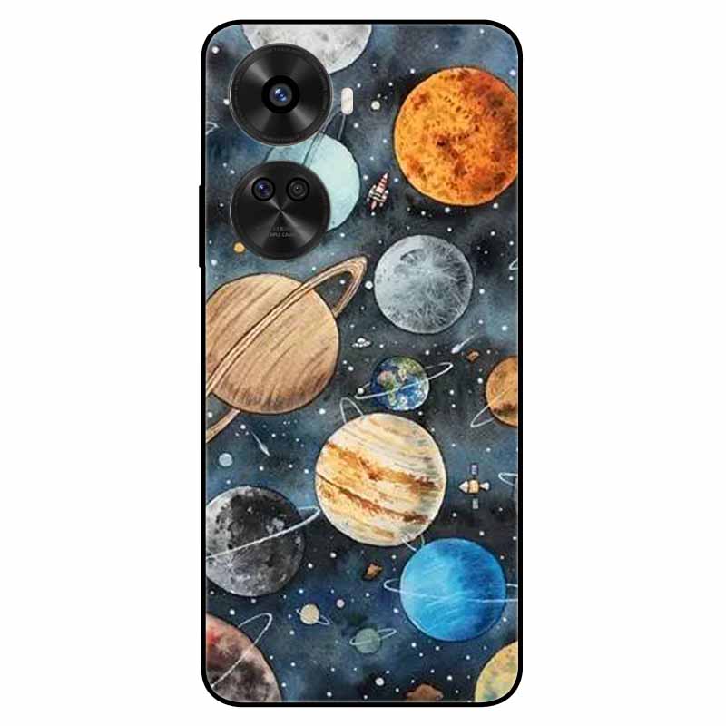 Soft Silicone Covers For Huawei Nova 12 SE Case Owl Lion Painted Cute Cover For Huawei Nova 12SE Cases Nova12SE BNE-LX1 TPU Bags