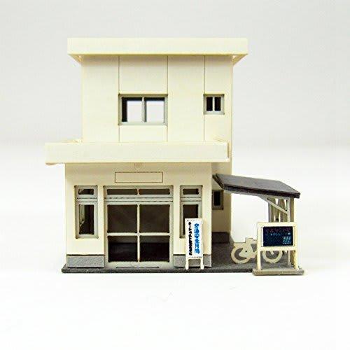 Sankei 1/220 Miniature Art Petit Police Box MP01-144 Paper Craft