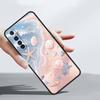 Ocean Coastal Seashell Seaweed Pattern Case For Realme C67 C63 C55 C53 C35 C25 C21 GT 3 5 6 10 11 12 13 Pro Soft TPU Phone Cover
