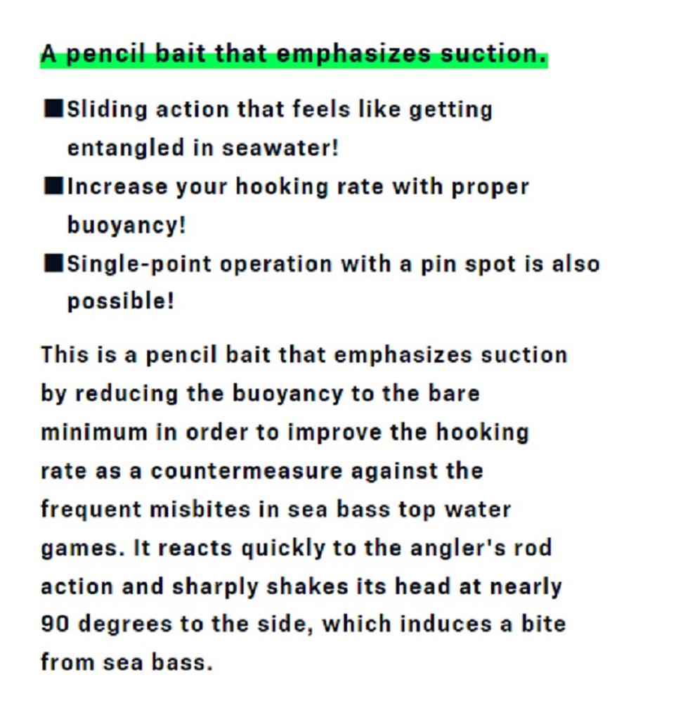 Ima Pugachev's Cobra 90 Floating Lure 010 (9094)