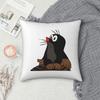 Mole Happy Krtek Square Pillowcase Cushion Cover Pillow Case Throw Pillow Cover for Home Sofa Living Room