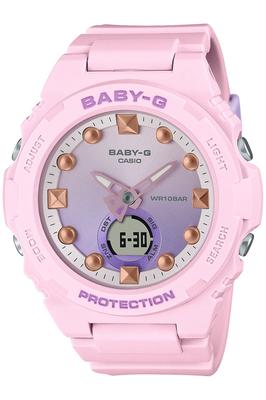 Casio Baby-G Women's Watch, BGA-320-4AJF, Official Japanese Model, Flamingo Pink
