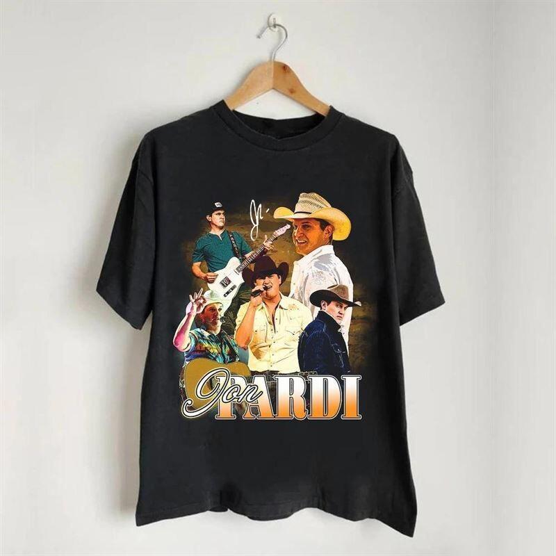 

Jon Pardi Signature Gifts For Fan TShirt Unisex TShirt All Size UU1054 Unisex T-Shirt S