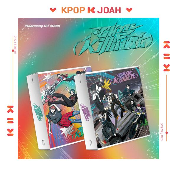 P1Harmony [KILLIN' IT] 1st FULL ALBUM