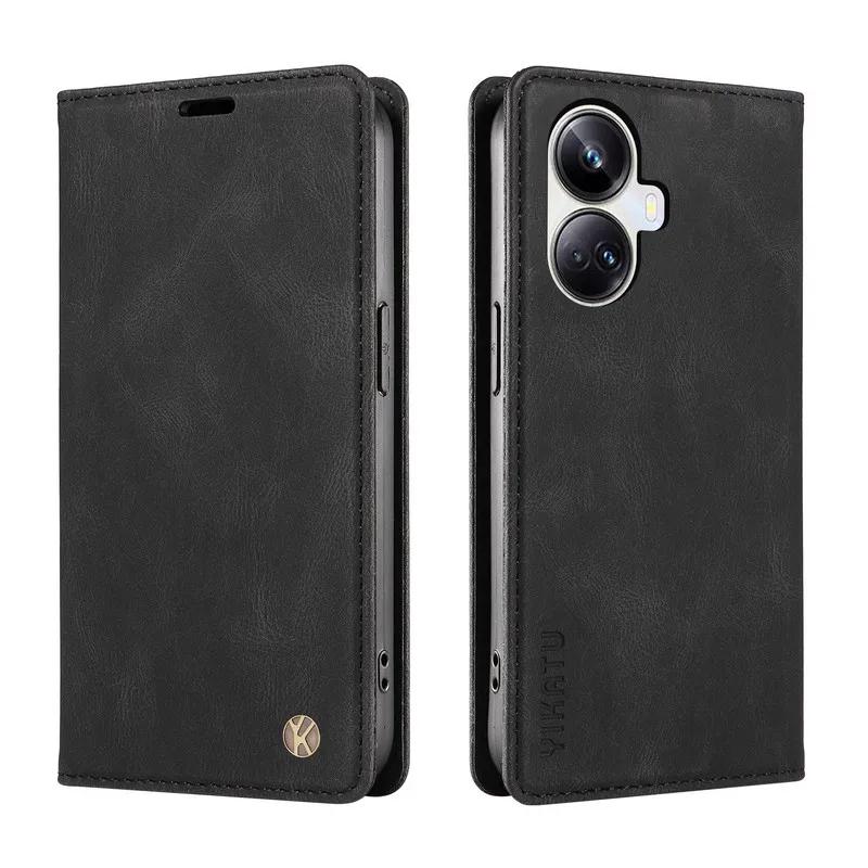 For OPPO Realme C71 2025 Magnet Leather Wallet Funda For Realme C75 C71 C67 C65 C63 C61 C55 C53 C51 C35 C33 C31 C30 C25S Case