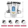 (EU-Stecker) 40kHz Ultraschall-Kavitations-Schlankheitsmaschine 4 in 1 RF-Formgebung Unterdruckmassage Schlankheits-Schönheitsinstrument