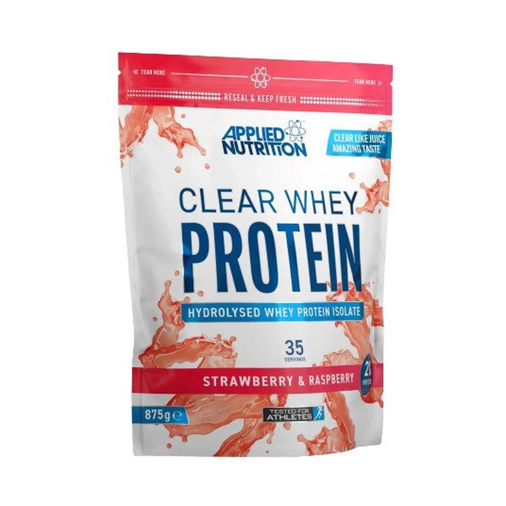 Clear Whey Protein, Strawberry & Raspberry - 875 grams