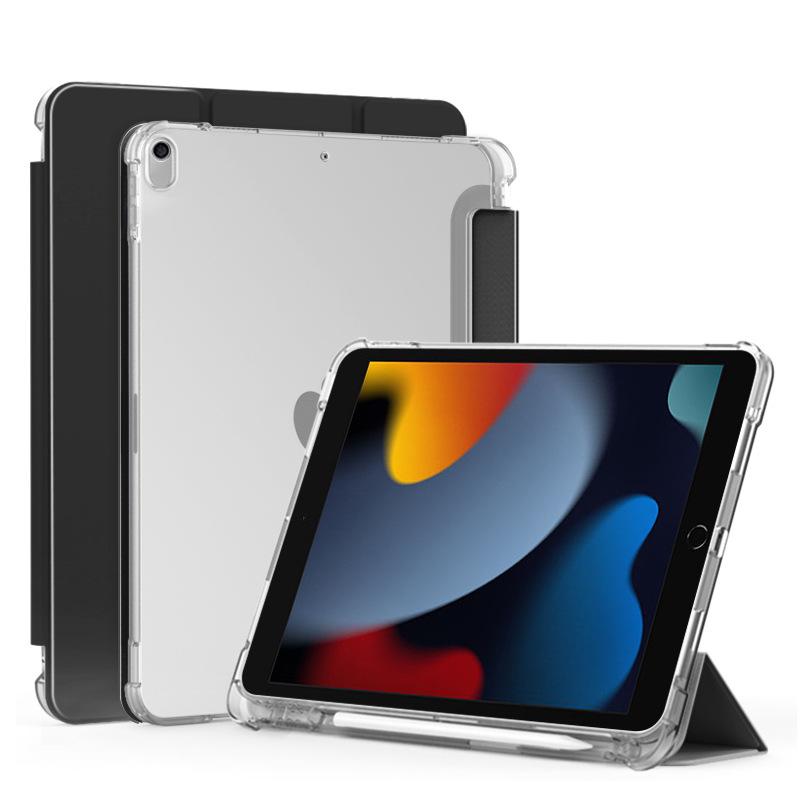 For iPad 10.2 8th 7th 9th Generation Magnetic Smart Cover For iPad 10.2 with Pencil Holder Tablet Cover